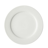 Galateo - Super White Rim Side Plate Set of 4 Photo