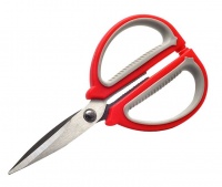 Soft Touch Handle Stainless Steel Multipurpose Kitchen Scissors Photo