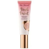 Too Faced Peach Perfect Comfort Matte Foundation - Chai Photo
