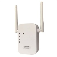 MR A TECH YLA-407 300Mbps Wireless N Wifi signal Repeater booster 2 Antenna Photo