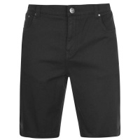 Firetrap Mens Chino Shorts - Black [Parallel Import] Photo