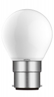 Bright Star Lighting 4 5 Watt B22 LED G45 Golf Ball Dimmable Bulb - 3000k Photo