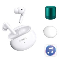 Huawei FreeBuds 4i True Wireless Stereo Earbuds Bundle - Ceramic White Photo