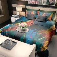 Print with Passion Painted Protea Duvet Cover Set Photo