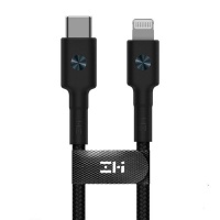 Baseus ZMI 3A 18W USB Type-C to MFi Lightning Braided Nylon Cable Photo