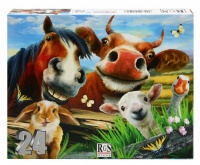 RGS Group Funny Farm 24 piece jigsaw puzzle Photo