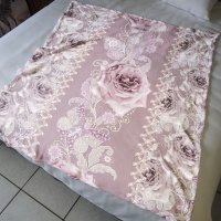 Print with Passion Lacey Roses Fleece Blanket Photo