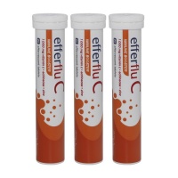 Efferflu C Immune Booster 60 Effervescent Tablets Vitamin C Zinc Photo