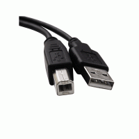 Canon HQ USB 2.0 A to B 3.0m HP & Lexmark Printer Cable Photo