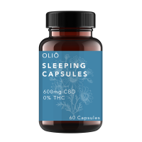 Olio - Sleeping CBD Capsules - 600mg Photo