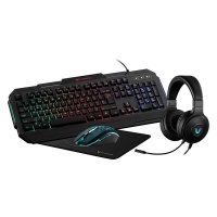 Volkano VX Gaming Heracles Series 4-in-1 Combo - Keyboard/Mouse/Pad/Headset Photo