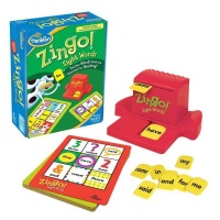Thinkfun Zingo - Sight Words Education Game Photo