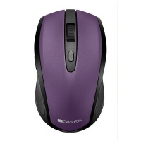Canyon Wireless and BluetoothDual Mode Mouse 6 Button - Violet Photo