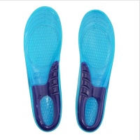 One Pair Comfort Arch Support Massaging Gel Silicon Insole Photo