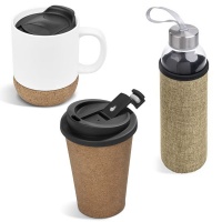 Gift Set-Cork-Water bottle-Mug-Tumbler-3 pack Combo Photo