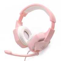 Smart Living Gaming Headset - GJBY G-4 - Pink Photo