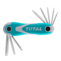 Total Tools TOTAL Hex Key 8 piecess Photo