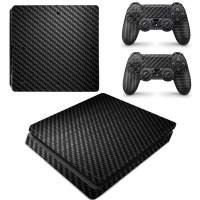 SkinNit Decal Skin For PS4 Slim: Carbon Fiber Photo