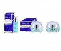 Dr Rashel Lilhe Hyaluronic Water Infused Serum Eye and Face Gel Cream kit- Pack of 3 Photo
