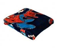 Spider Man Spiderman Flannel Fleece Blanket Photo