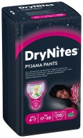 Huggies Dry Nites Pyjama Pants Girl Age 4-7 3X10 packs Photo