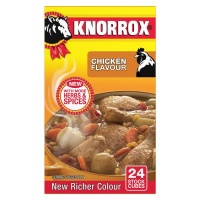Knorrox Chicken Stock Cubes 10 x 24's Photo