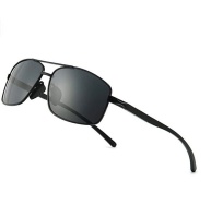 LASA Ultra Lightweight Sunglasses UV400 Black Photo