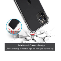 ZF Shockproof Clear Bumper Pouch for IPHONE 12 Pro Photo
