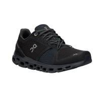 On Shoes - CloudStratus Black Shadow - Men - Road Running Stability Photo