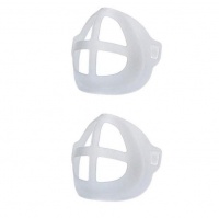 Mr Protect Pack of 2 Face Brackets For Underneath Masks Photo