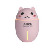 Goldair - Mini Humidifier with USB Fan/Light GMMH-21B/P - Pink Photo