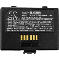 Unitech PA550 BarCode Scanner Battery - 2200mAh Photo