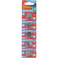 Tork Craft Cr2025 3V Lithium Coin Battery X5 Pack Photo
