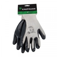 Bulk Pack 5 x Kaufmann Nitrolite Nitrile Palm Coated Glove - Grey Photo
