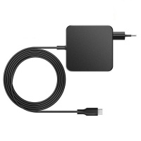 SWEG® Power Adapter Universal Laptop Charger 5-20V USB Type C - 65W Black Photo