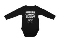 JuiceBubble - Future Gaming Buddy Long Sleeve Onesie Photo