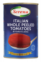 Serena - Whole Peeled Tomatoes 24 x 400g Photo