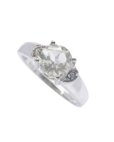 Miss Jewels- 1.32ctw Natural Quartz Sterling Silver Ring Photo