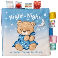Mary Meyer Taggies Starry Night Teddy Soft Baby Book 40140 Photo