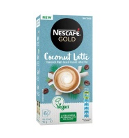 Nescafe Gold Coconut Latte - 96g Photo