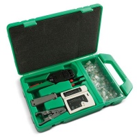 Space TV Professional Internet Network IT Tool Kit with Carry Case Photo