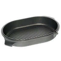 AMT Gastroguss Roasting Dish Lid with grill surface & spout for Dish Photo