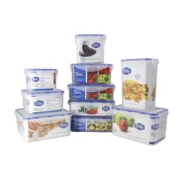 Easy Lock 10 Piece Food Storage Container Photo