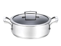 FIG Stainless Steel Casserole 32 cm Photo