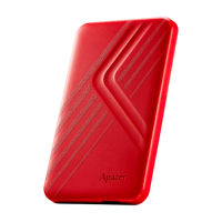 Apacer 1TB External Hard Drive-Red Photo