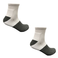 Undeez Men's 2 Pack Anklet Running Socks Photo