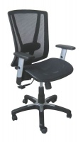 The Office Chair Corp Netting Executive Ergonomic Office Chair Photo
