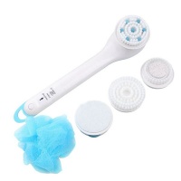 5" 1 Electric Spinning Body Cleaning Brush Set-F-6-8-315 Photo