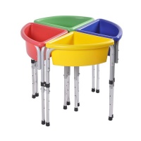 Sand and Water Play Table Round Photo