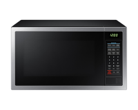 Samsung - 28L Stainless Steel Microwave - 1000W - Black Door Photo
